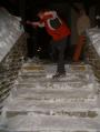 pytelboarding na schodech